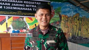 Percepatan Vaksinasi, Dandim 1302 Minahasa Ingatkan Jangan Bosan Edukasi Masyarakat