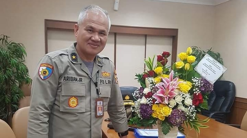 Sepenggal Kisah Perjalanan Karir Brigjen Pol Aridan Jeremia Roeroe