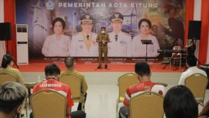 Lima Atlet Bitung Peraih Medali PON XX Papua Dijamu Maurits Mantiri – Hengky Honandar
