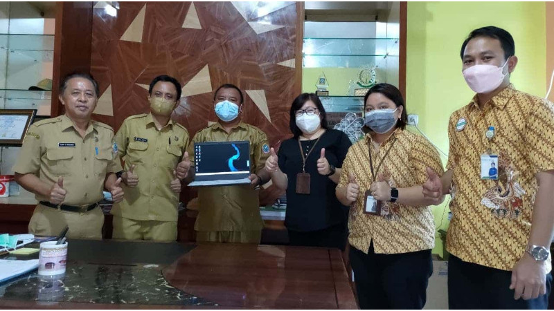 Berperan Aktif di Banyak Program, BPJS Kesehatan Apresiasi Komitmen Puskesmas Miangas