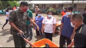 Pasca Bencana Banjir di Mitra, BNPB Salurkan Bantuan Dana Siap Pakai