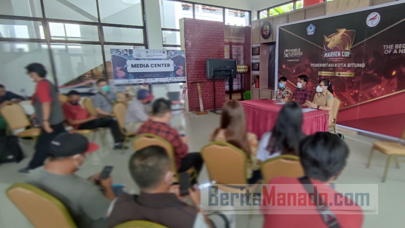 Puluhan Tim E-sport Sulut Bakal Adu Strategi di MARHEN Cup Tournament 2021