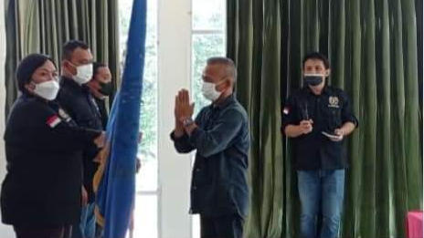 PWI Minsel Resmi Dilantik, Wabup Petra Rembang Sampaikan ini