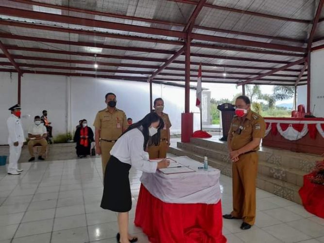 Dirut RSUD Sam Ratulangi Tondano, Nancy Mongdong Siap Berikan Pelayanan Terbaik