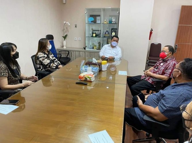 Bupati dan Wakil Sambangi Ditjen P2P terkait DAK dan PCR