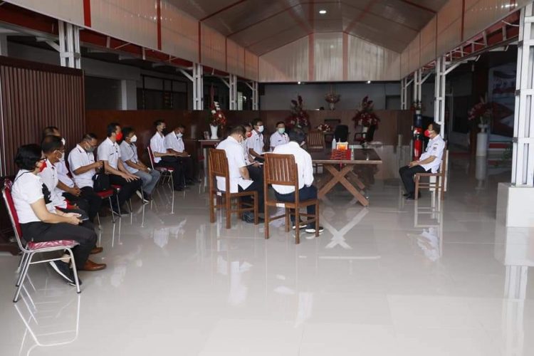 Royke Roring Minta Bantuan Pemerintah Pusat Dimaksimalkan