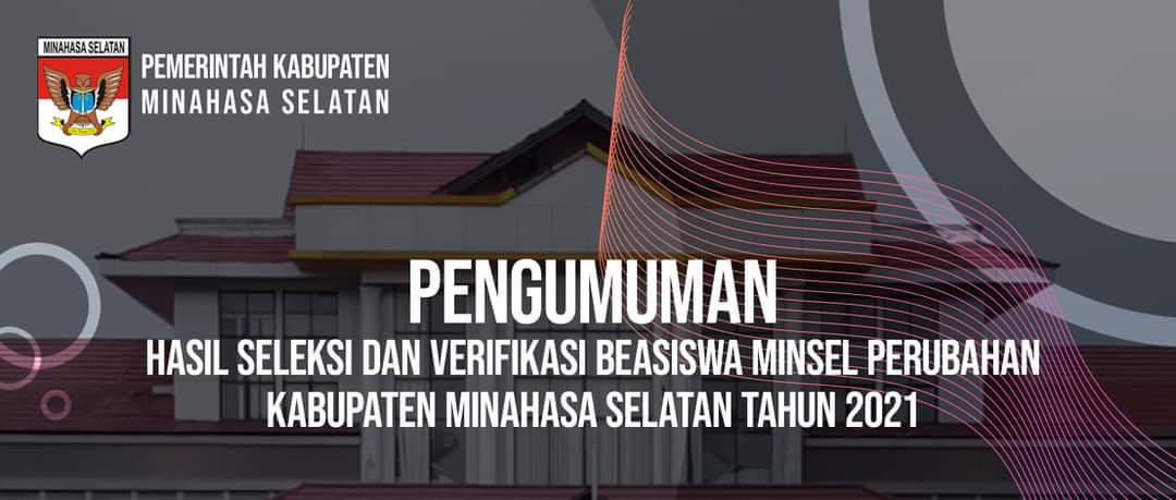 545 Mahasiswa Minsel Terima Beasiswa, Ini Syarat dan Jadwalnya