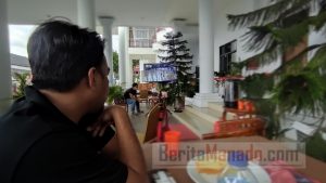 PON XX Papua, Geraldi Mantiri Tegang Nonton Final Basket 5×5 Putra