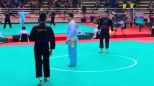 PON XX Papua, Pesilat Sumut Kandaskan Impian Hidayat Limonu Persembahkan Medali untuk Sulut