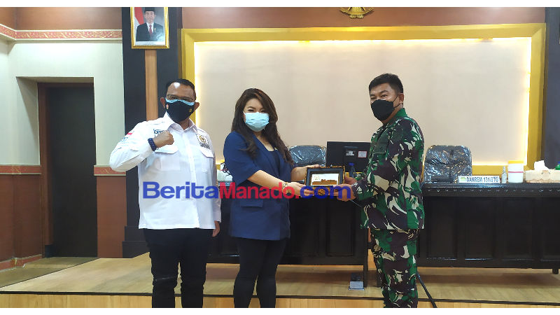 Hillary Brigitta Lasut Perjuangkan Kesejahteraan Prajurit TNI di Perbatasan Indonesia-Filipina
