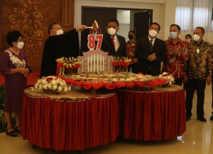 HUT GMIM ke-87 Bersinode Dirayakan Dalam Kesederhanaan