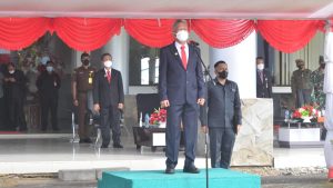 Peringati Hari Kesaktian Pancasila, Franky Wongkar: Minsel PPKM Level 2