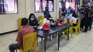 Polres Minsel Gandeng LMI, 338 Warga Lakukan Vaksinasi