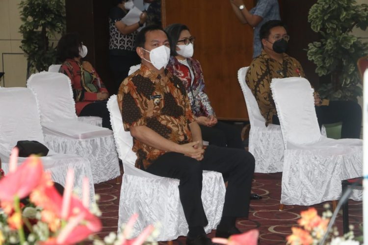 Caroll Senduk Hadiri Pembekalan Manajemen ASN yang Digelar Pemprov Sulut