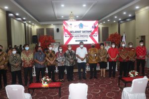 Caroll Senduk Hadiri Pembekalan Manajemen ASN yang Digelar Pemprov Sulut