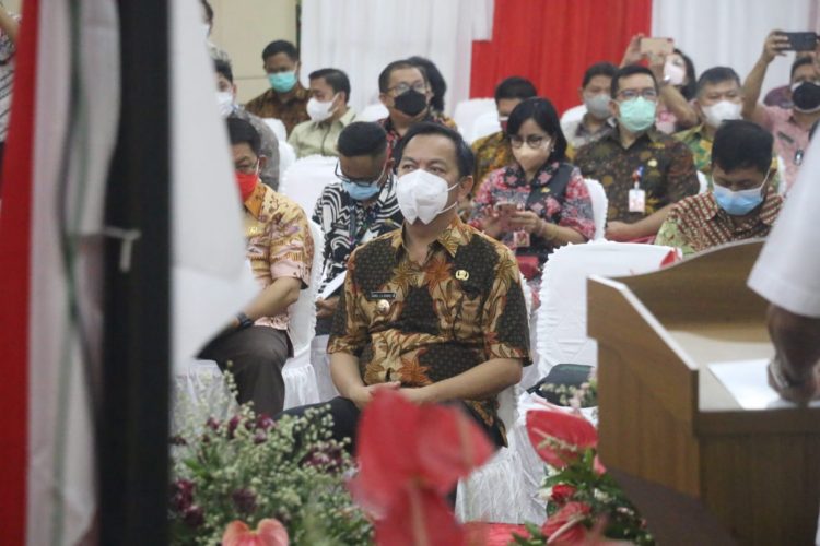 Caroll Senduk Hadiri Pembekalan Manajemen ASN yang Digelar Pemprov Sulut
