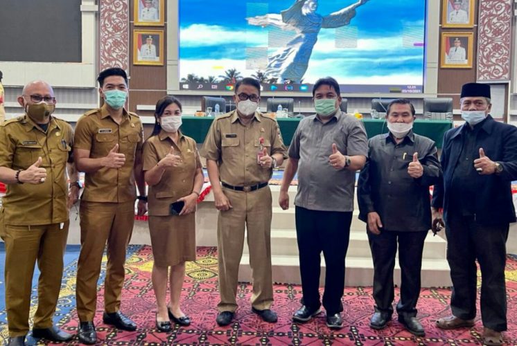 Kadis Kominfo Minahasa Agustifo Tumundo Hadiri Rakerda FKUB Konas Ke-VI