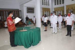 Caroll Senduk Kembali Melakukan Rolling Jabatan, Kini Kepsek SD SMP Ikut Berganti