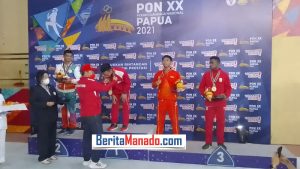 PON Papua: Atlet Sulut Kejar Medali di 5 Cabor