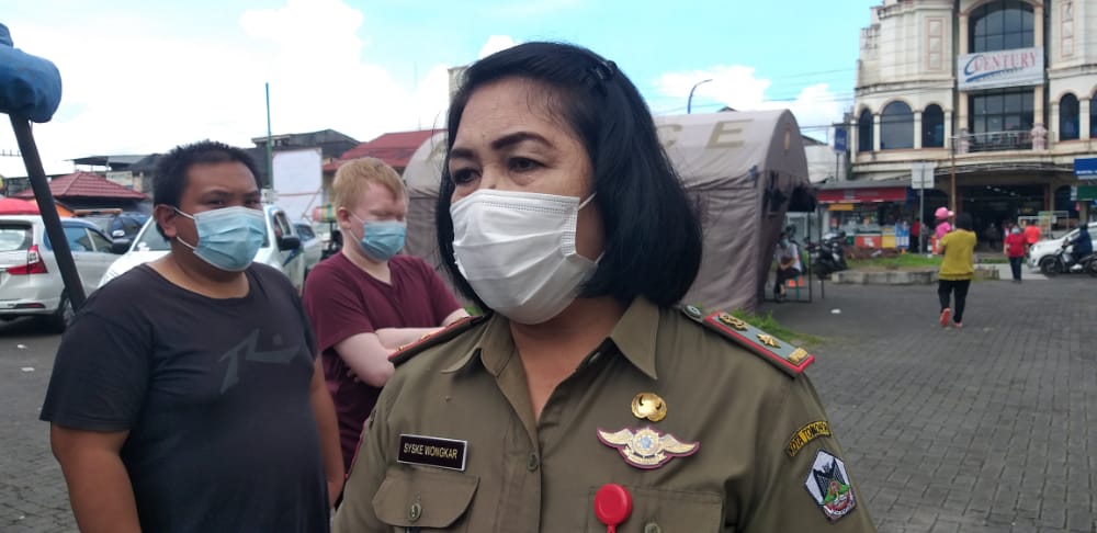 Cegah Kerumunan, Kasat PolPP Tomohon Siapkan Tim Patroli di Jam Pulang Sekolah