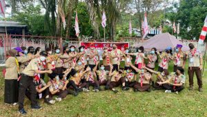 Kak Vanda Sarundajang Resmi Tutup Jambore Jota Joti Gerakan Pramuka Sulut