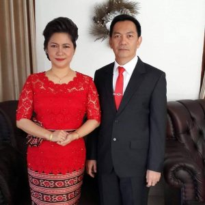 Caroll Senduk – Syanet Karundeng Terpilih Ketua PKB dan WKI GMIM Pniel Kakaskasen Tomohon