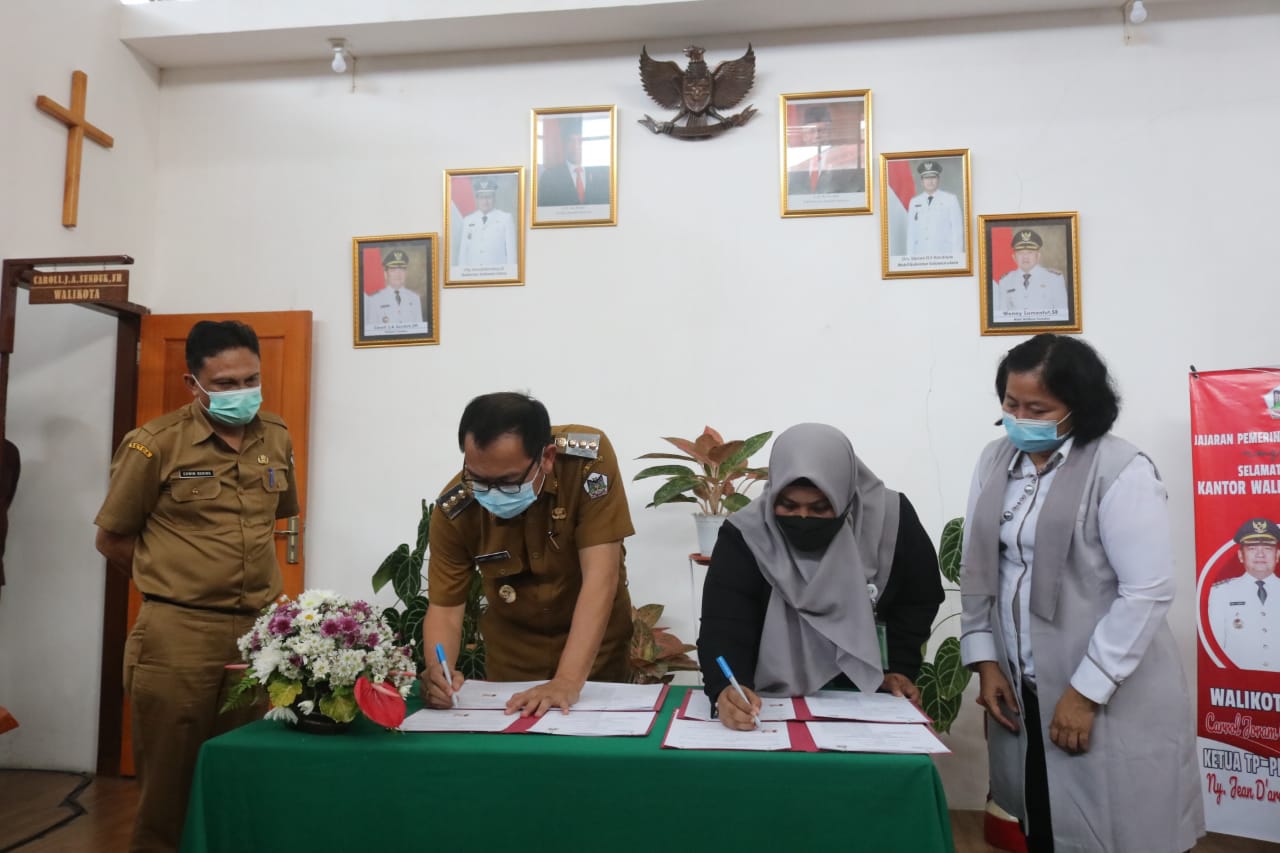 Pedagang Sampai Asisten Rumah Tangga di Tomohon Akan Dapat Jaminan Kecelakaan Kerja
