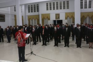 45 Stafsus Dilantik Caroll Senduk, Boaz Wilar Katakan Ini