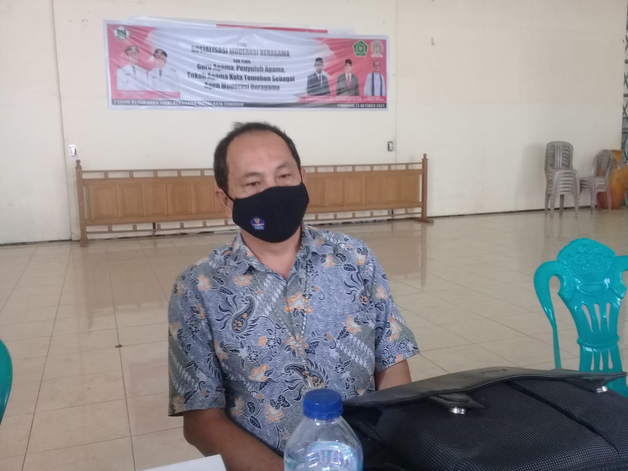 Keren! Tomohon Miliki Stafsus yang Konsen di Permasalahan Kerukunan Beragama