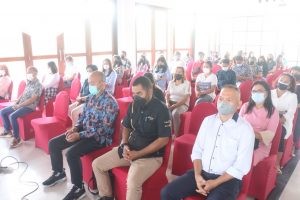Edwin Roring Bertemu Para UMKM di Kota Tomohon