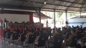 Angka Vaksinasi Minsel di Bawah 50%, Bupati dan Kapolres Sampaikan Ini