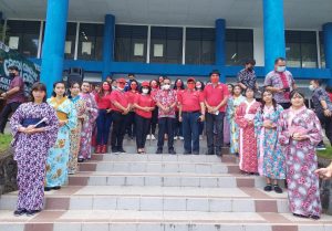 Hadiri “Green Campus & Expo” Unima, Wenny Lumentut Beri Pesan Ini