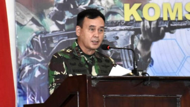 Pangdam XIII/Merdeka Ajak Komponen Bangsa Solid Pertahankan Ideologi Negara