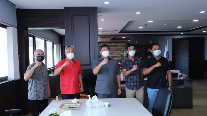 Menjelang Pelantikan, Bupati Sampaikan Angin Segar Untuk KONI Minsel