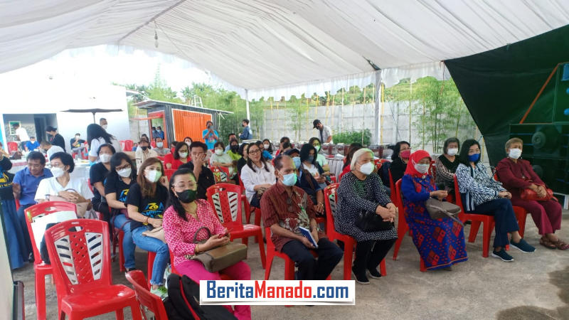 Terharu dalam Kebersamaan Warnai Reuni 30 Tahun SMANSA Manado 91