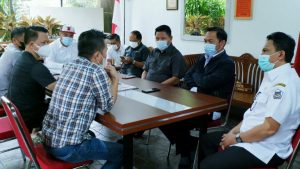 Caroll Senduk Terima Audiensi KPU Tomohon