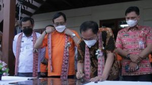 Rurukan Dinobatkan Sebagai Kelurahan Peduli Pemilu