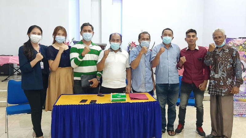 Diduga Istri Dicovidkan, Pendeta Hipterk Haniko Tempuh Jalur Hukum