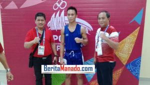 PON Papua: Sulut Raih Emas Kedua dari Prays Karundeng