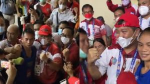 Sorak Girang Wagub Sulut Atas Kemenangan Angelina Runtukahu dan Prays Karundeng