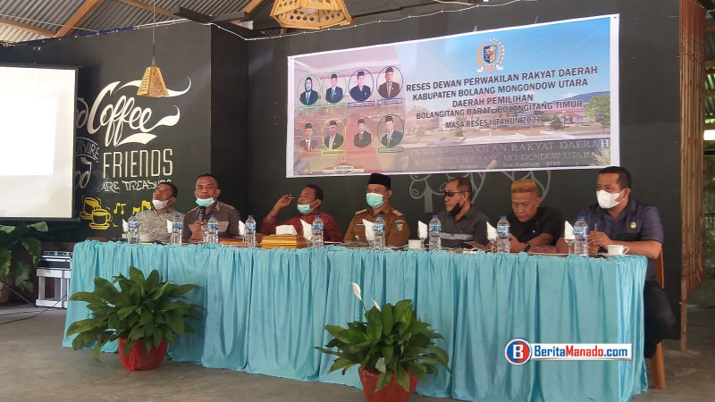 Reses DPRD Bolmut Dapil II: Semoga Problem Yang Disampaikan Bisa Direkam Oleh Wakil Rakyat