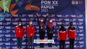 Sulut Peringkat 22, Ini Klasemen Sementara PON XX Papua