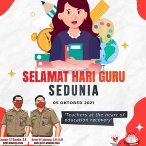 Hari Guru Sedunia, Joune Ganda – Kevin Lotulung Apresiasi Kontribusi dalam Proses Pemulihan Pandemi