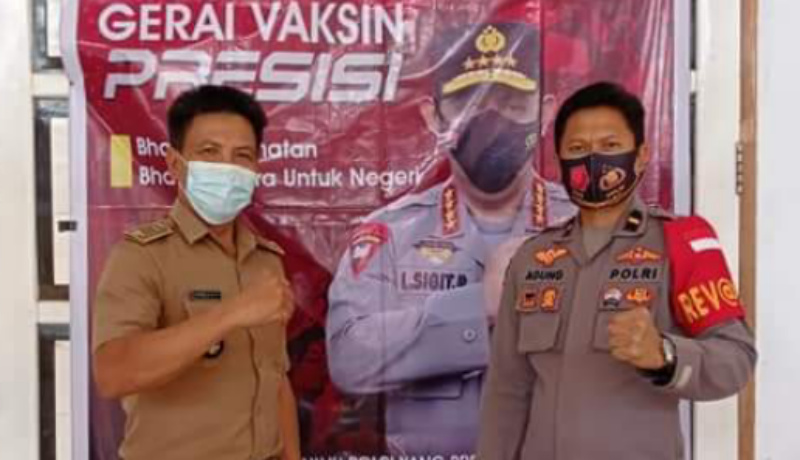 Gerai Vaksin Presisi Hadir di Winebetan, Ini Kata Serdie Palit