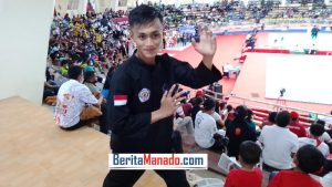 Hebat! Hidayat Limonu Andalan Sulut di Pencak Silat Menang Telak dari Riau