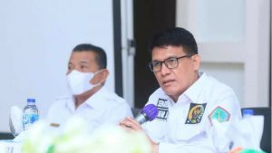 Kunker di Bolmut, Anggota DPD RI Djafar Alkatiri Jelaskan Tentang UU Penyuluhan