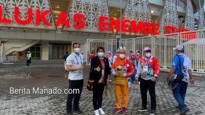 Senator Maya Rumantir Kenang Momen Ini Saat Kunjungi Stadion Lukas Enembe