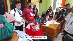Dukung Tim Basket Sulut, Steven Kandouw Saksikan Langsung Laga Final di Mimika
