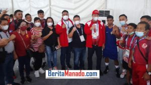 Steven Kandouw Optimis Medali Emas Sulut Bertambah