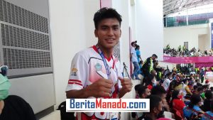PON Papua: Susul Juandy Abas, Petinju Sulut Farrand Papendang Raih Tiket ke Final